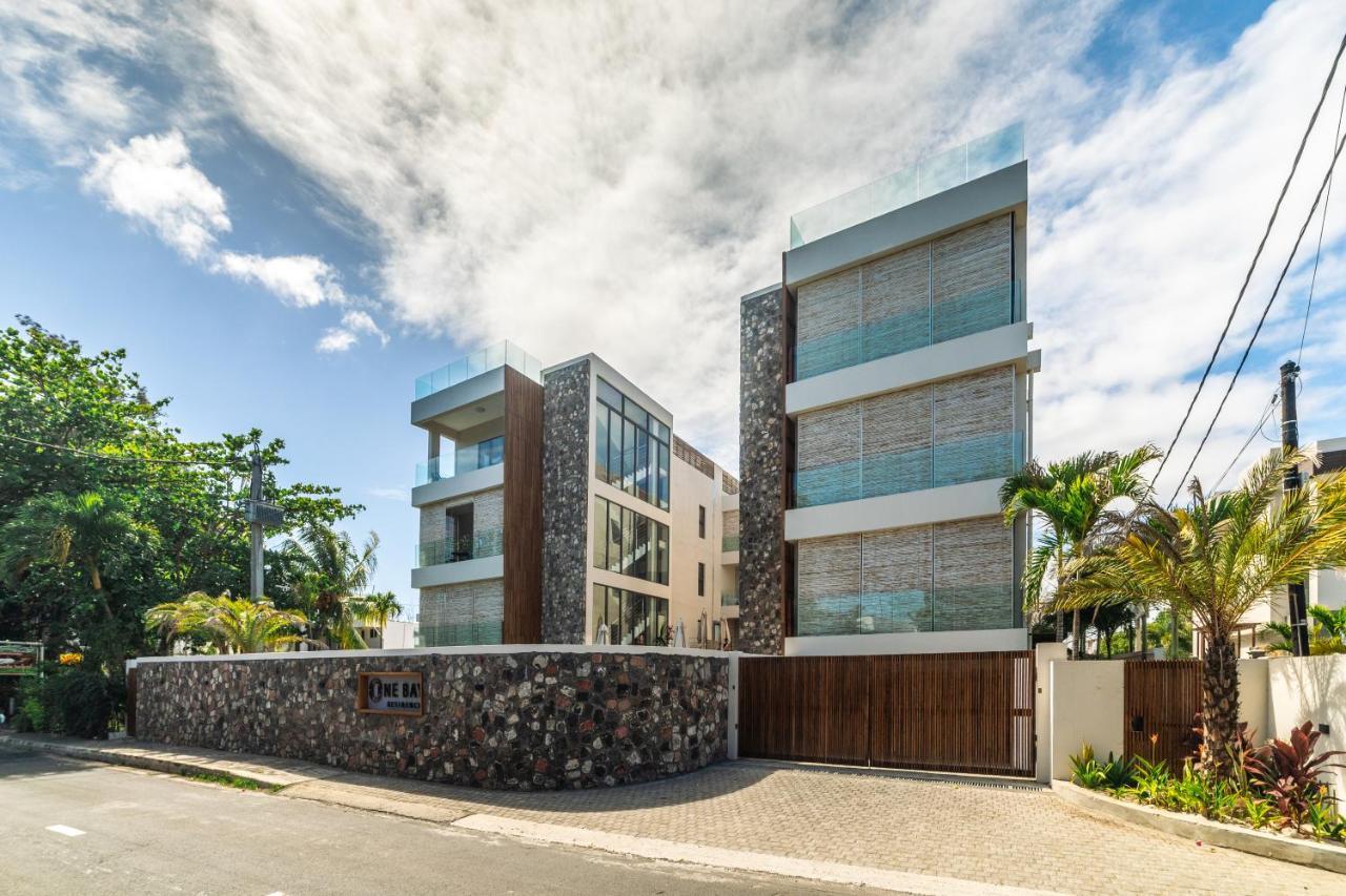 One Bay Residence Apartment 6 Pereybere Beach Exterior foto