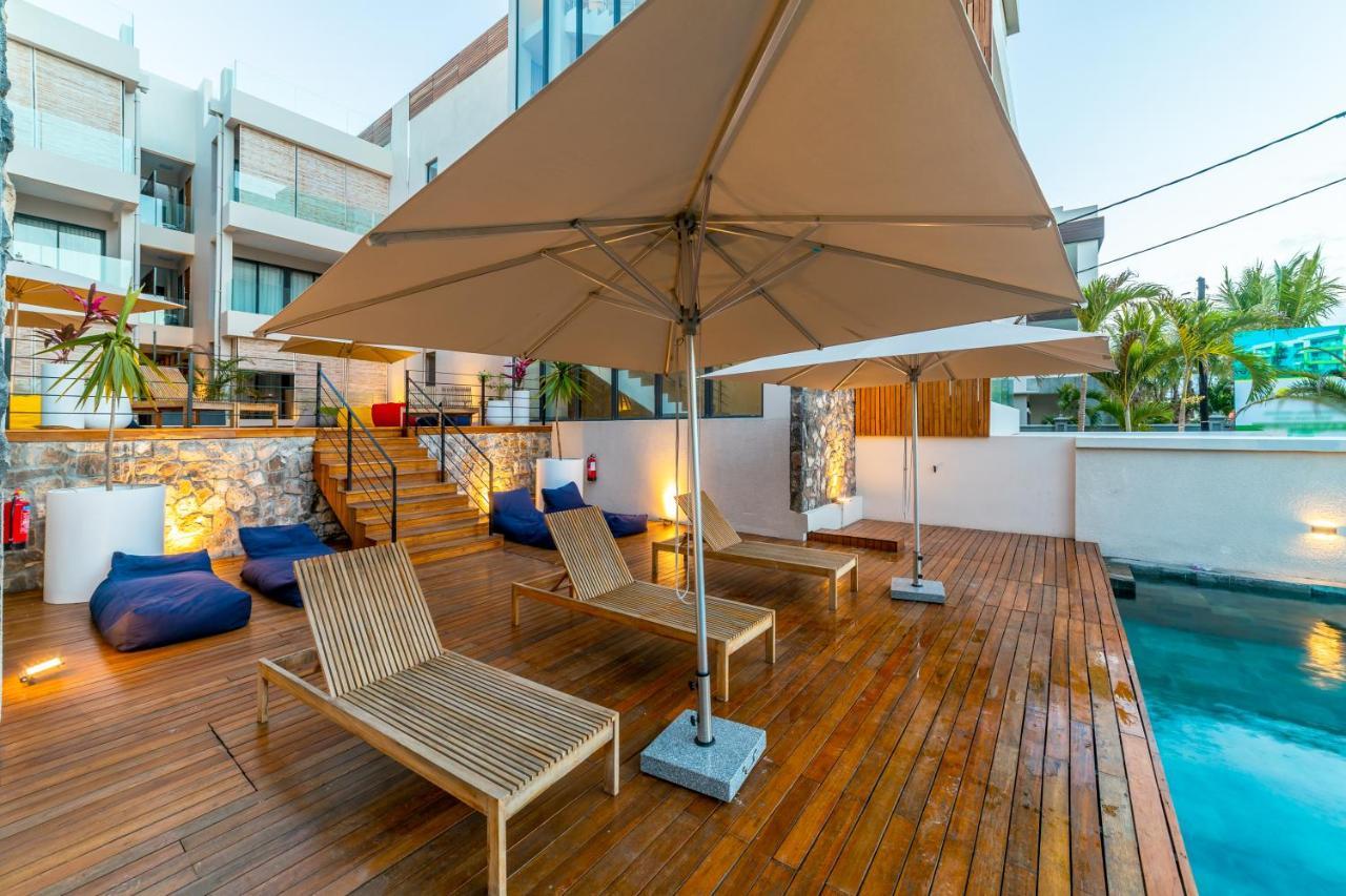 One Bay Residence Apartment 6 Pereybere Beach Exterior foto