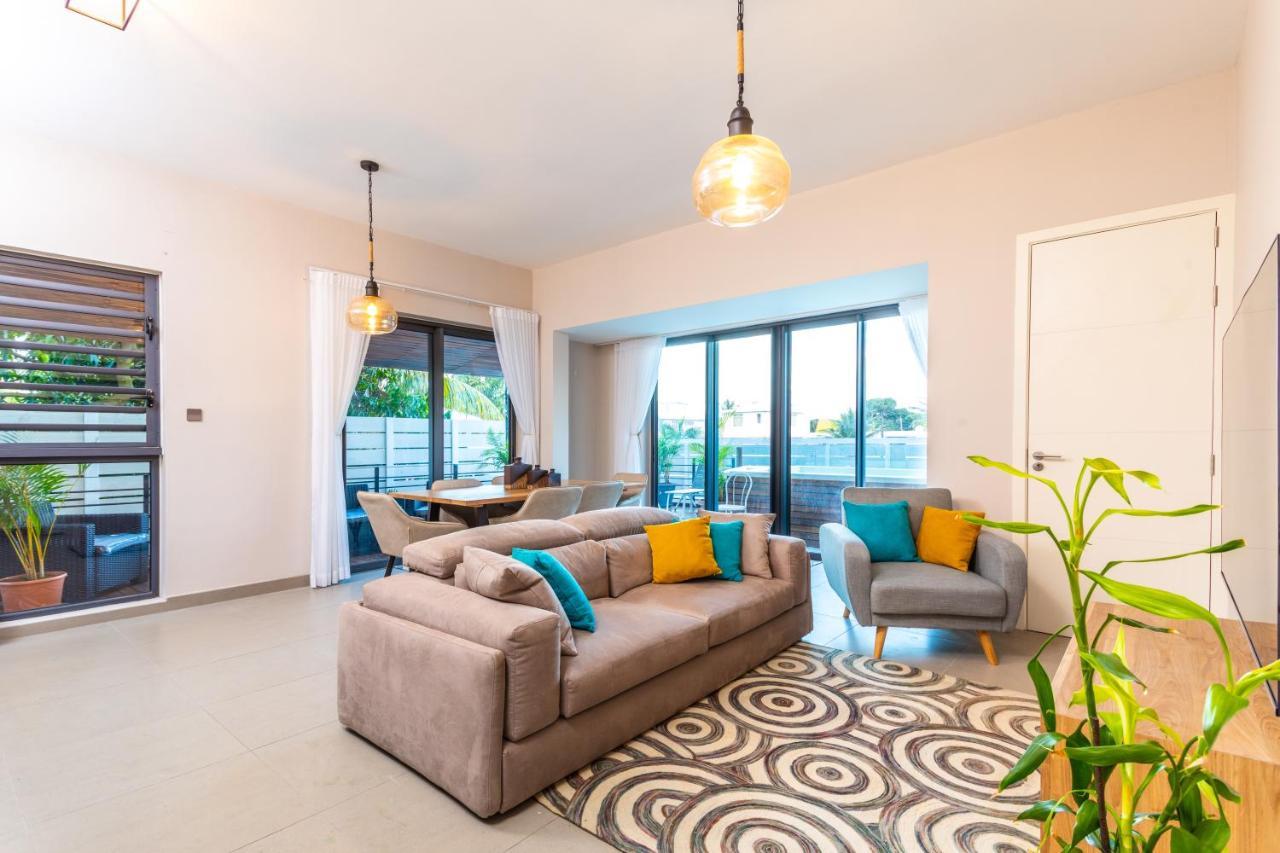 One Bay Residence Apartment 6 Pereybere Beach Exterior foto