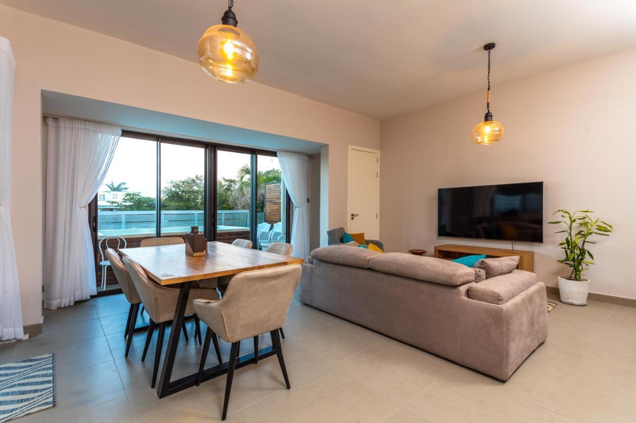 One Bay Residence Apartment 6 Pereybere Beach Exterior foto